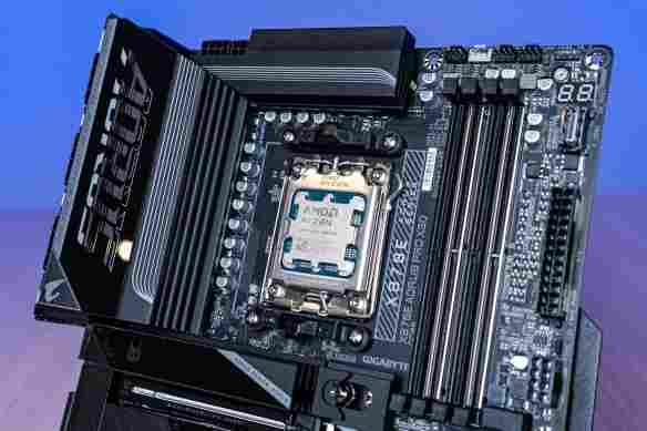 X3D处理器的黄金拍档!X870E AORUS PRO X3D主板评测(图7)