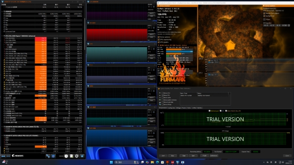 X3D处理器的黄金拍档!X870E AORUS PRO X3D主板评测(图20)