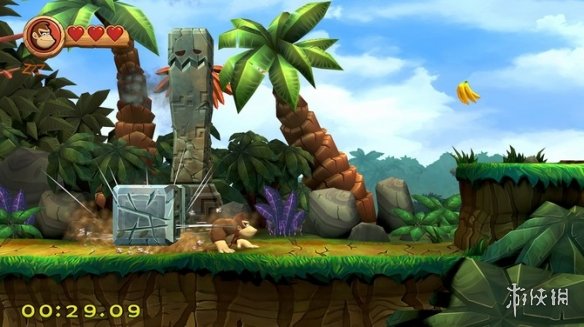 《大金刚回归HD》适配Switch2更新 4K画质加载起飞(图4)