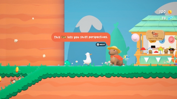 视角折叠解谜新游《渡渡鸭与折叠世界》即将登陆Steam！用2D/3D切换拯救朋友！(图2)