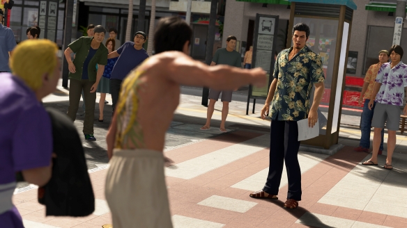 《人中之龙 极３ / 人中之龙３外传 Dark Ties》 体验版将于1月22日发布(图2)