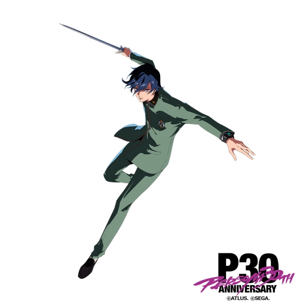 《女神异闻录》30周年官方插画公开！历代主角集结 - Tanyitan情报局