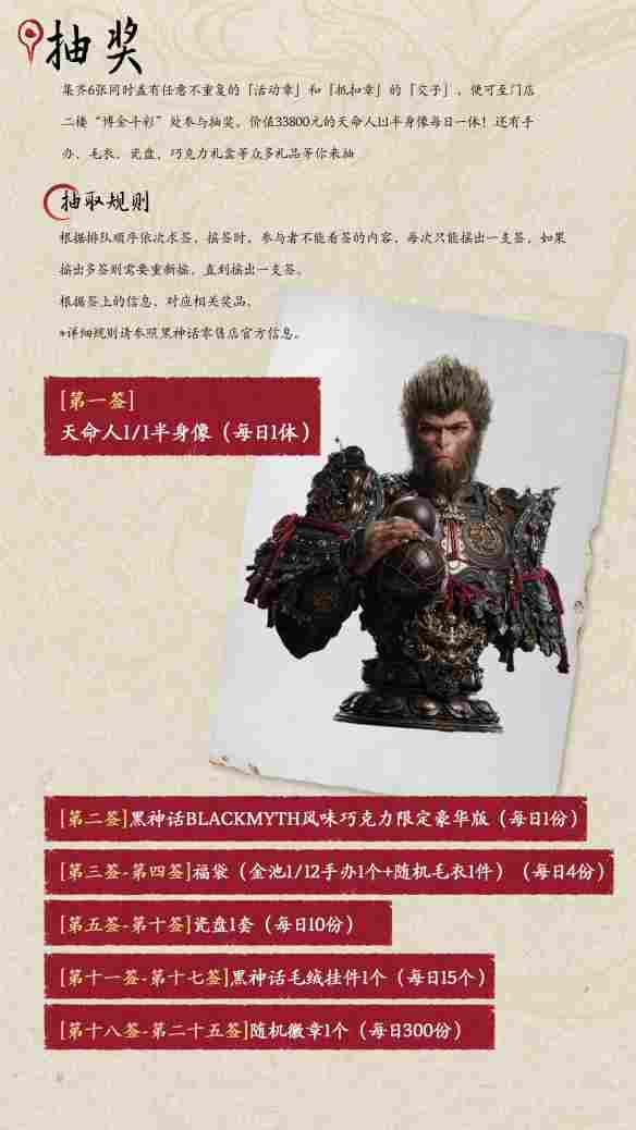 黑神话BLACKMYTH零售店—黑马迎春开盛会，万众同乐闹新年(图5)