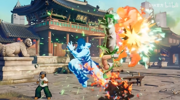 《饿狼传说：群狼之城》DLC角色金在勋公布！明天上线(图3)