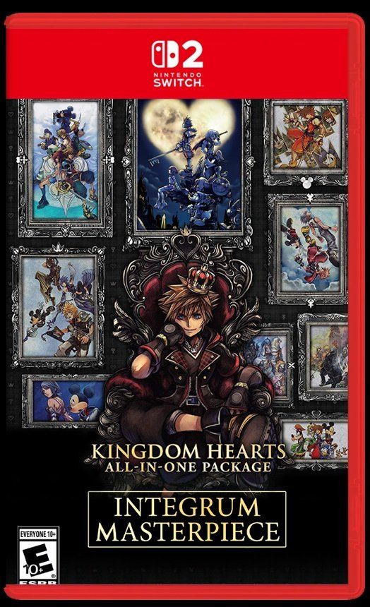 外媒爆料《王国之心》三部曲整合版或登陆Switch 2!(图2) 外媒爆料《王国之心》三部曲整合版或登陆Switch 2!(图2)