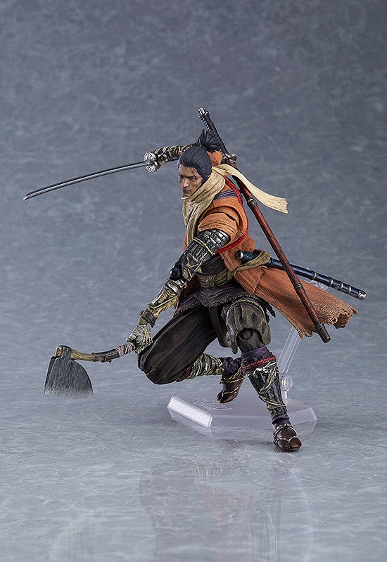 figma《只狼》DX版可动手办再版开启预订!售价649元(图2) figma《只狼》DX版可动手办再版开启预订!售价649元(图2)