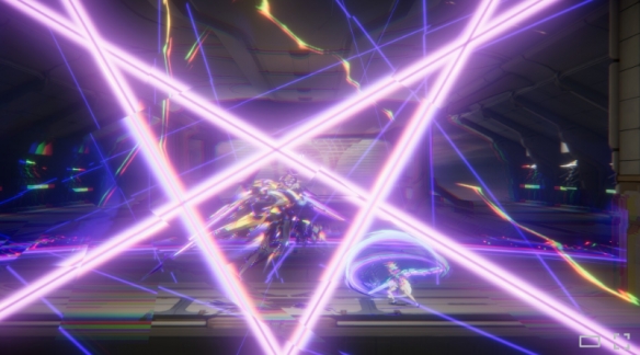 《少女与学院城》试玩：挨打就爆衣，打赢看CG(图5)