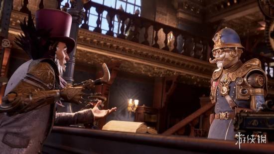 《发条革命》野心爆表：规模是工作室以往作品的10倍!(图4)