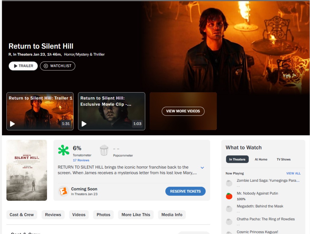 太惨了 《重返寂静岭》成该系列评分最烂的一部 - Tanyitan情报局