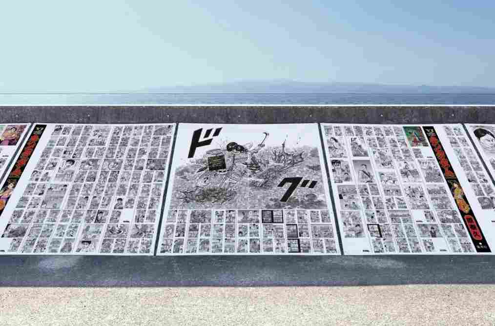 纪念《王者天下》连载20周年 官方打造前所未见的漫画海堤(图2) 纪念《王者天下》连载20周年 官方打造前所未见的漫画海堤(图2)