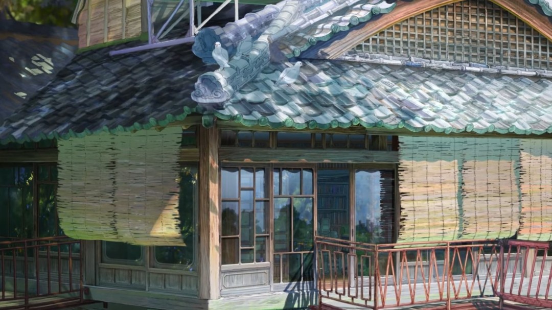 新海诚《你的名字》画师执导!电影《花绿青绽放之日》定档(图3) 新海诚《你的名字》画师执导!电影《花绿青绽放之日》定档(图3)