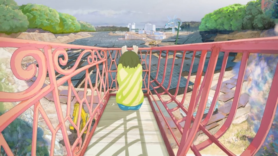 新海诚《你的名字》画师执导!电影《花绿青绽放之日》定档(图5) 新海诚《你的名字》画师执导!电影《花绿青绽放之日》定档(图5)