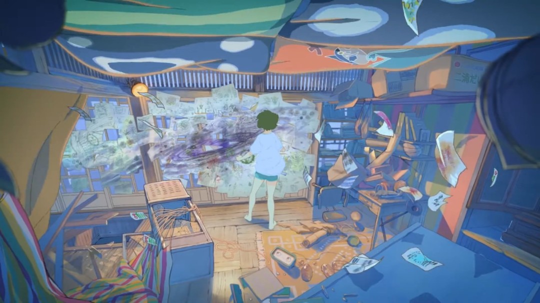 新海诚《你的名字》画师执导!电影《花绿青绽放之日》定档(图6) 新海诚《你的名字》画师执导!电影《花绿青绽放之日》定档(图6)