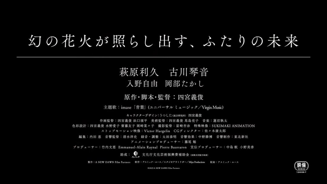 新海诚《你的名字》画师执导!电影《花绿青绽放之日》定档(图10) 新海诚《你的名字》画师执导!电影《花绿青绽放之日》定档(图10)