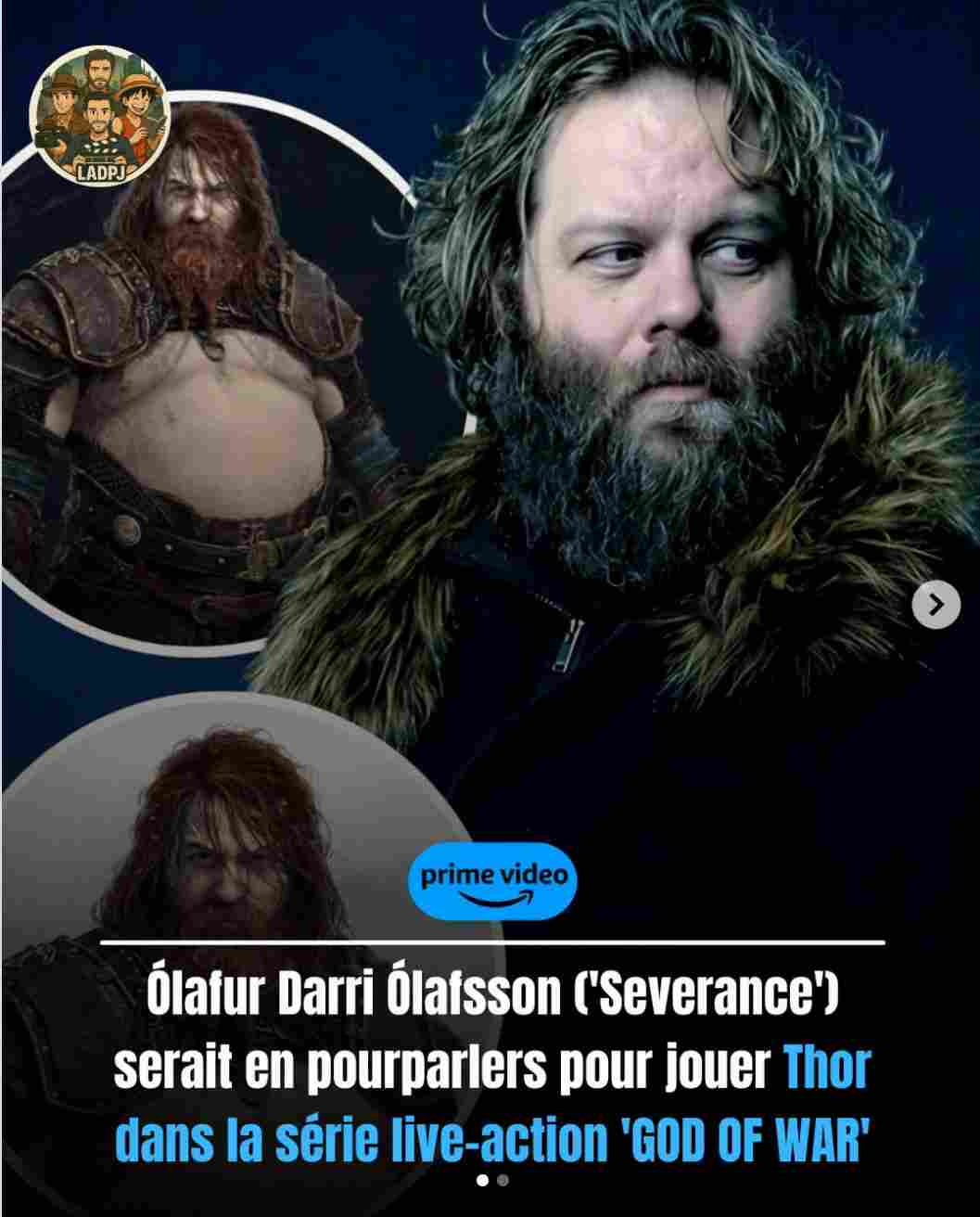 亚马逊《战神》剧集加速成形：雷神、密米尔演员人选传出(图5)