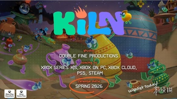 《脑航员2》制作组公布创意新作《Kiln》！预告片欣赏(图8)