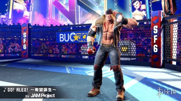 《街头霸王6》新角色阿里克斯：摔跤猛男拳拳到肉！(图3)
