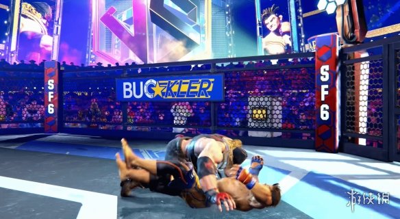 《街头霸王6》新角色阿里克斯：摔跤猛男拳拳到肉！(图4)