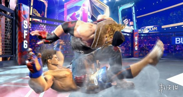 《街头霸王6》新角色阿里克斯：摔跤猛男拳拳到肉！(图5)