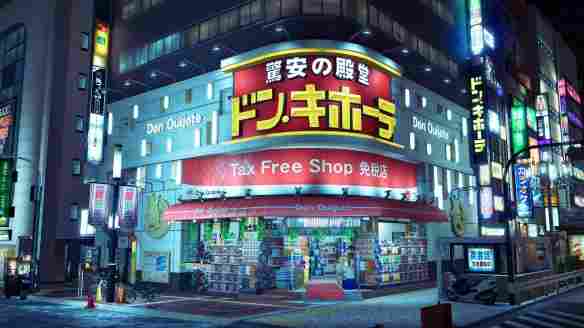 《人中之龙 极３ / 人中之龙３外传 Dark Ties》 付费DLC及合作企业介绍(图11)