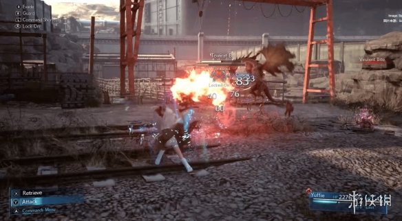 外媒吐槽NS2版《最终幻想7RE》:败在克劳德的秀发上(图2)