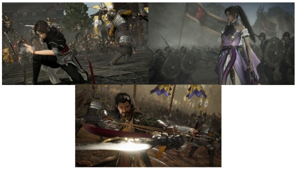 「真・三国无双 起源」大型DLC「梦幻四英杰」、Nintendo Switch™ 2版「真・三国无双 起源」今日发售！(图4)