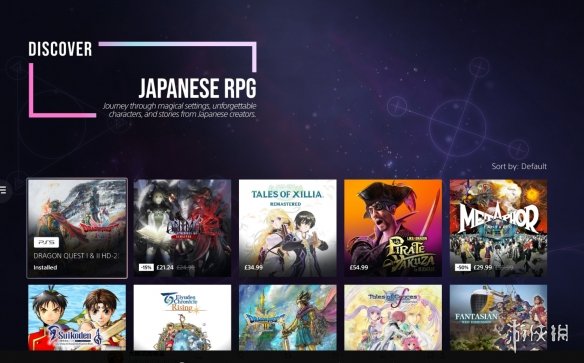日式RPG爱好者集合！PlayStation竟有“日本RPG”专区(图2)