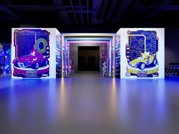 《索尼克赛车 交叉世界》亚洲巡回赛上海总决赛1月31日热力开赛! 线上线下联动,上演竞速狂欢(图2) 《索尼克赛车 交叉世界》亚洲巡回赛上海总决赛1月31日热力开赛! 线上线下联动,上演竞速狂欢(图2)