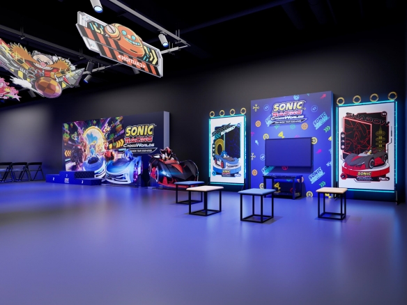 《索尼克赛车 交叉世界》亚洲巡回赛上海总决赛1月31日热力开赛! 线上线下联动,上演竞速狂欢(图5) 《索尼克赛车 交叉世界》亚洲巡回赛上海总决赛1月31日热力开赛! 线上线下联动,上演竞速狂欢(图5)