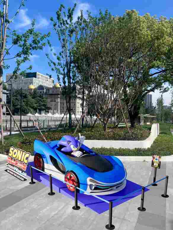 《索尼克赛车 交叉世界》亚洲巡回赛上海总决赛1月31日热力开赛! 线上线下联动,上演竞速狂欢(图18) 《索尼克赛车 交叉世界》亚洲巡回赛上海总决赛1月31日热力开赛! 线上线下联动,上演竞速狂欢(图18)