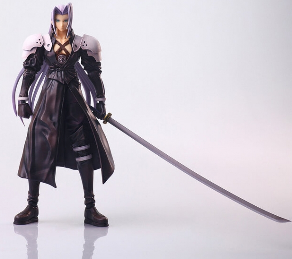 1997年《最终幻想7》萨菲罗斯手办公布：刀比人还长！ - Tanyitan情报局