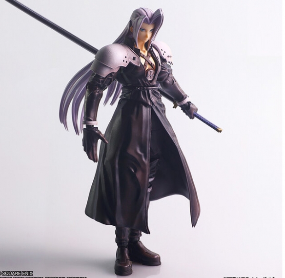 1997年《最终幻想7》萨菲罗斯手办公布:刀比人还长!(图3) 1997年《最终幻想7》萨菲罗斯手办公布:刀比人还长!(图3)