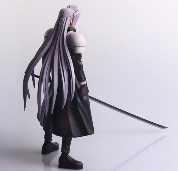 1997年《最终幻想7》萨菲罗斯手办公布:刀比人还长!(图4) 1997年《最终幻想7》萨菲罗斯手办公布:刀比人还长!(图4)