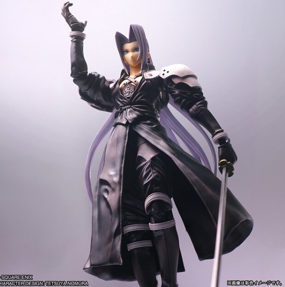 1997年《最终幻想7》萨菲罗斯手办公布:刀比人还长!(图5) 1997年《最终幻想7》萨菲罗斯手办公布:刀比人还长!(图5)