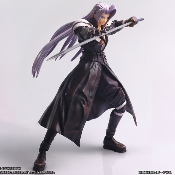 1997年《最终幻想7》萨菲罗斯手办公布:刀比人还长!(图6) 1997年《最终幻想7》萨菲罗斯手办公布:刀比人还长!(图6)