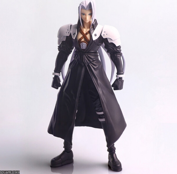 1997年《最终幻想7》萨菲罗斯手办公布:刀比人还长!(图7) 1997年《最终幻想7》萨菲罗斯手办公布:刀比人还长!(图7)