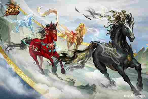 绝版神骏限时觉醒！魔域马年幻兽战力天花板+终极豪礼在线狂送，错过再等一年！(图2)