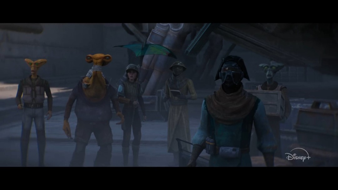 全新动画《星球大战 摩尔：暗影领主》预告发布！定档26年4月6日(图5)