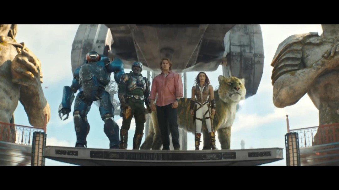 《宇宙巨人：希曼崛起》真人电影预告 赐予我力量吧！(图4)