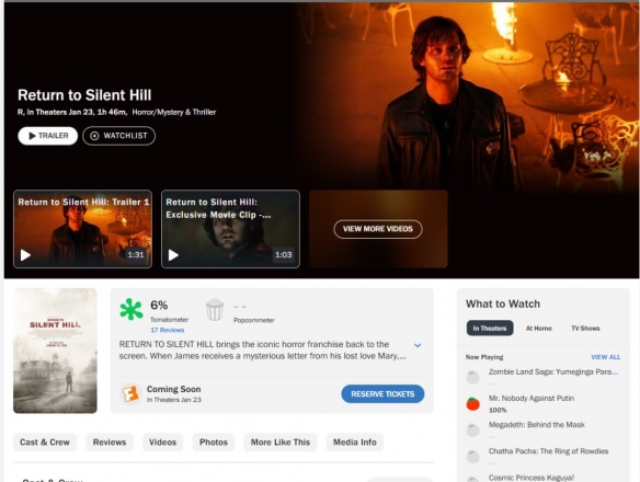 年度最烂预定!《重返寂静岭》成系列评分最低的电影(图2) 年度最烂预定!《重返寂静岭》成系列评分最低的电影(图2)