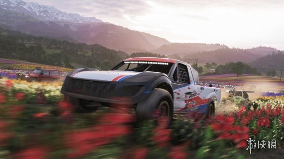 樱花国人美车美风景更美！XBOX《地平线6》大量截图(图3)