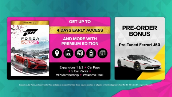 《极限竞速：地平线6》开启预购：国区售价298元！(图2)