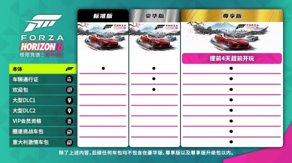 《极限竞速：地平线6》开启预购：国区售价298元！(图3)