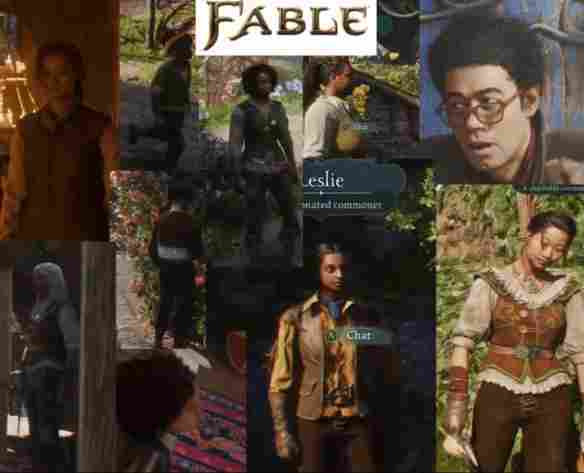 太正确了！《神鬼寓言4》新实机的黑人太多引热议 - Tanyitan情报局