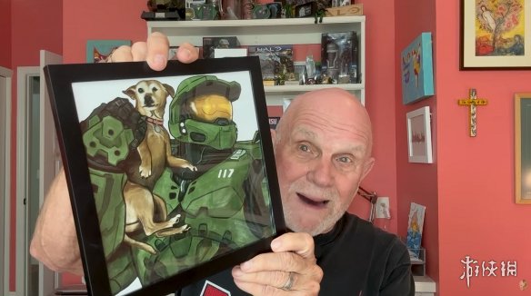 《光环》士官长配音演员唐斯发声：强硬反对AI配音！(图1)