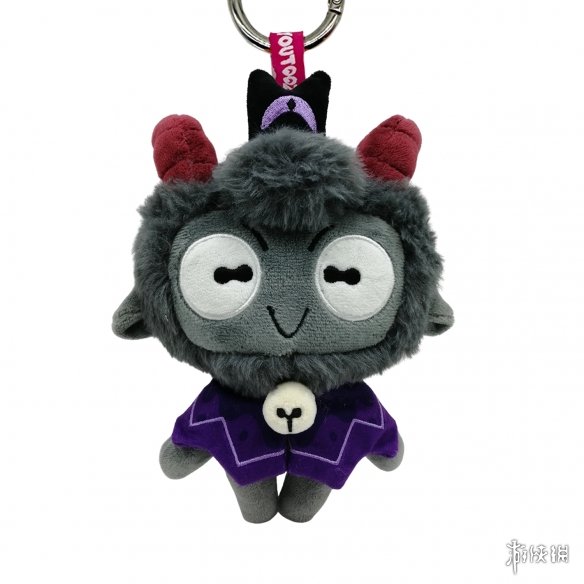 3款可选! 《咩咩启示录》毛绒钥匙扣今年9月下旬发售(图3)