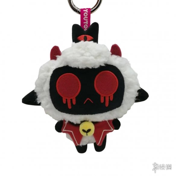 3款可选! 《咩咩启示录》毛绒钥匙扣今年9月下旬发售(图4)