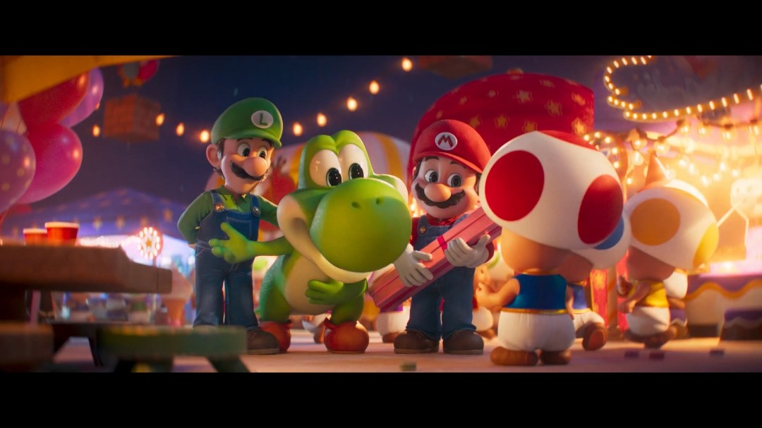 《超级马里奥银河大电影》新预告片发布(图17)