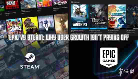 用户数量增长 营收却下滑!外媒分析Epic为何败给Steam - Tanyitan情报局