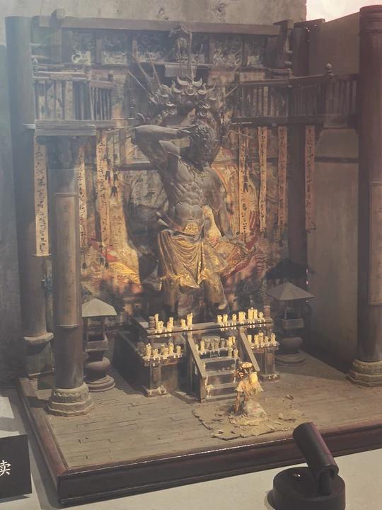 杭州“黑马会”庙会:黑神话IP与传统年俗的创意碰撞(图5) 杭州“黑马会”庙会:黑神话IP与传统年俗的创意碰撞(图5)